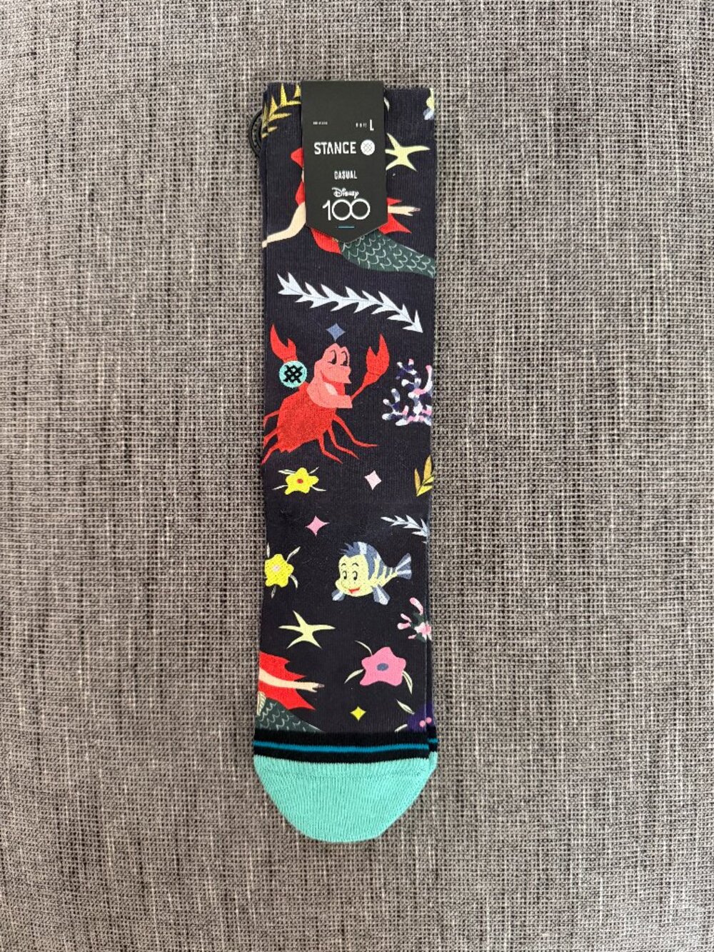 STANCE  Casual - Socks Men's Large Disney 100 Socks New With Tag